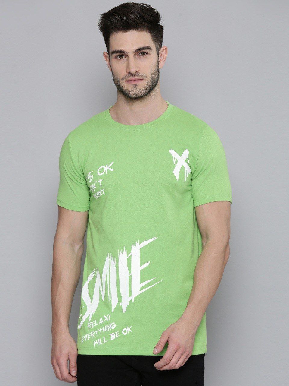 SUMMER SPECIAL DAILY WEAR PRINTED TRENDING T-SHIRT