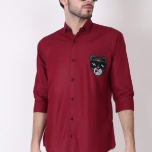 PLAIN FULL SLEEVE SHIRT