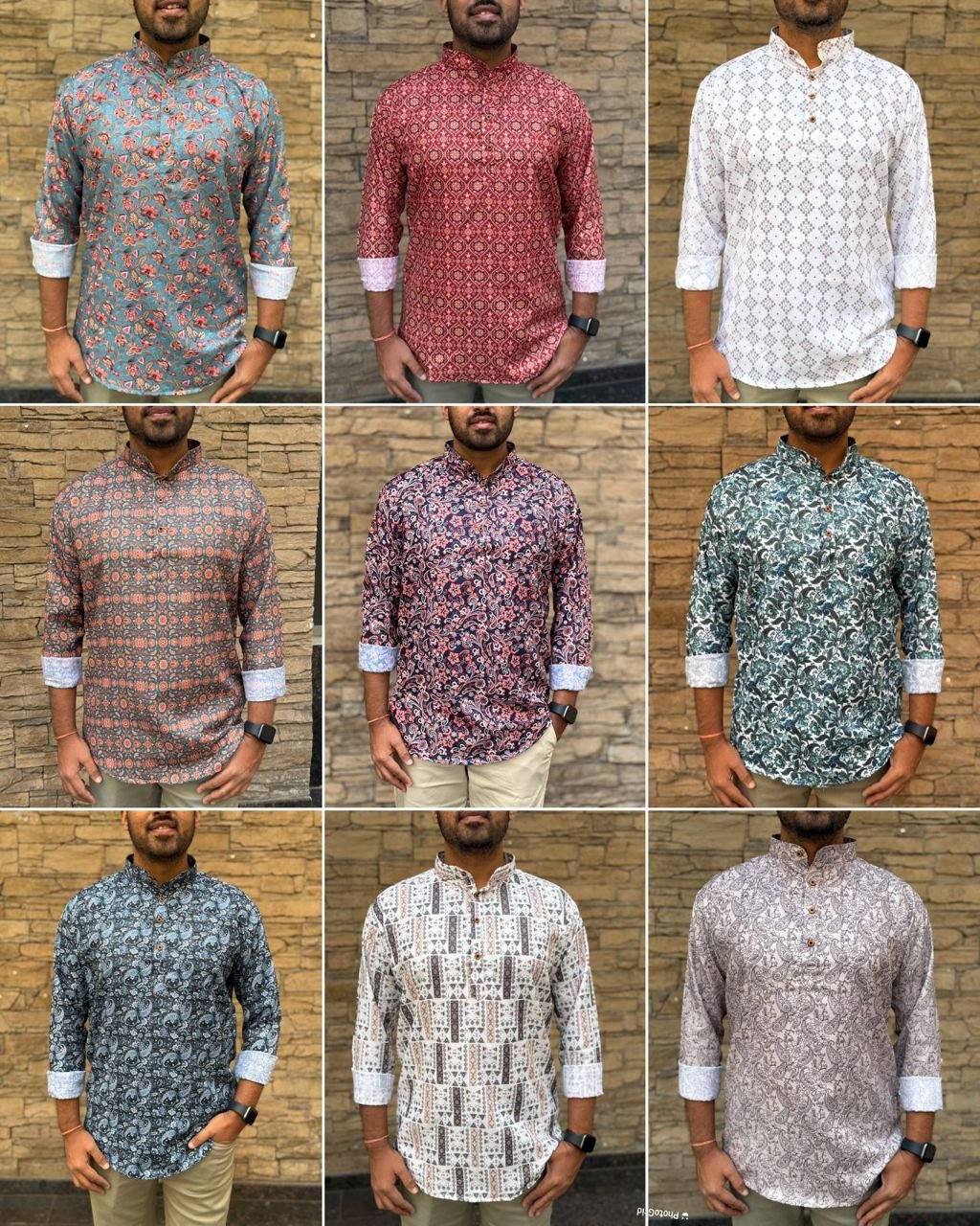 LEO 5.0 SIGNATURE KURTA – Where Tradition Meets Modern Edge
