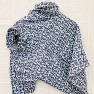 PREMIUM LOOKING MEN'S COTTAN PRINTED STYLISH DESIGNED SHIRT