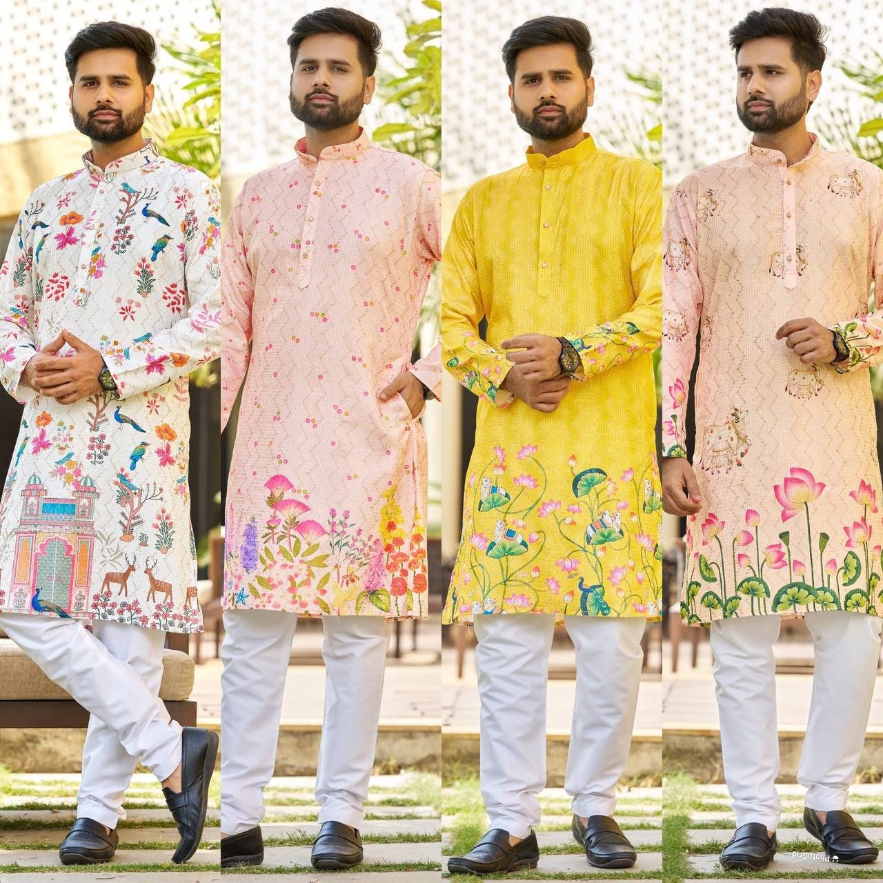 Party Wear Kurtas