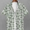Trendy Half-Sleeve Summer Shirt