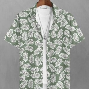 Trendy Half-Sleeve Summer Shirt
